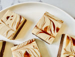 Chocolate Elderberry Swirled Fudge — Melt in Your Mouth Good
