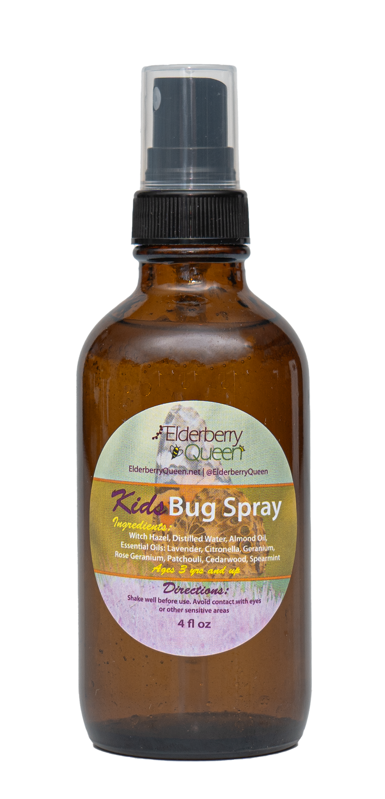 Kids Natural Insect Repellent 4 fl oz- Case of 6