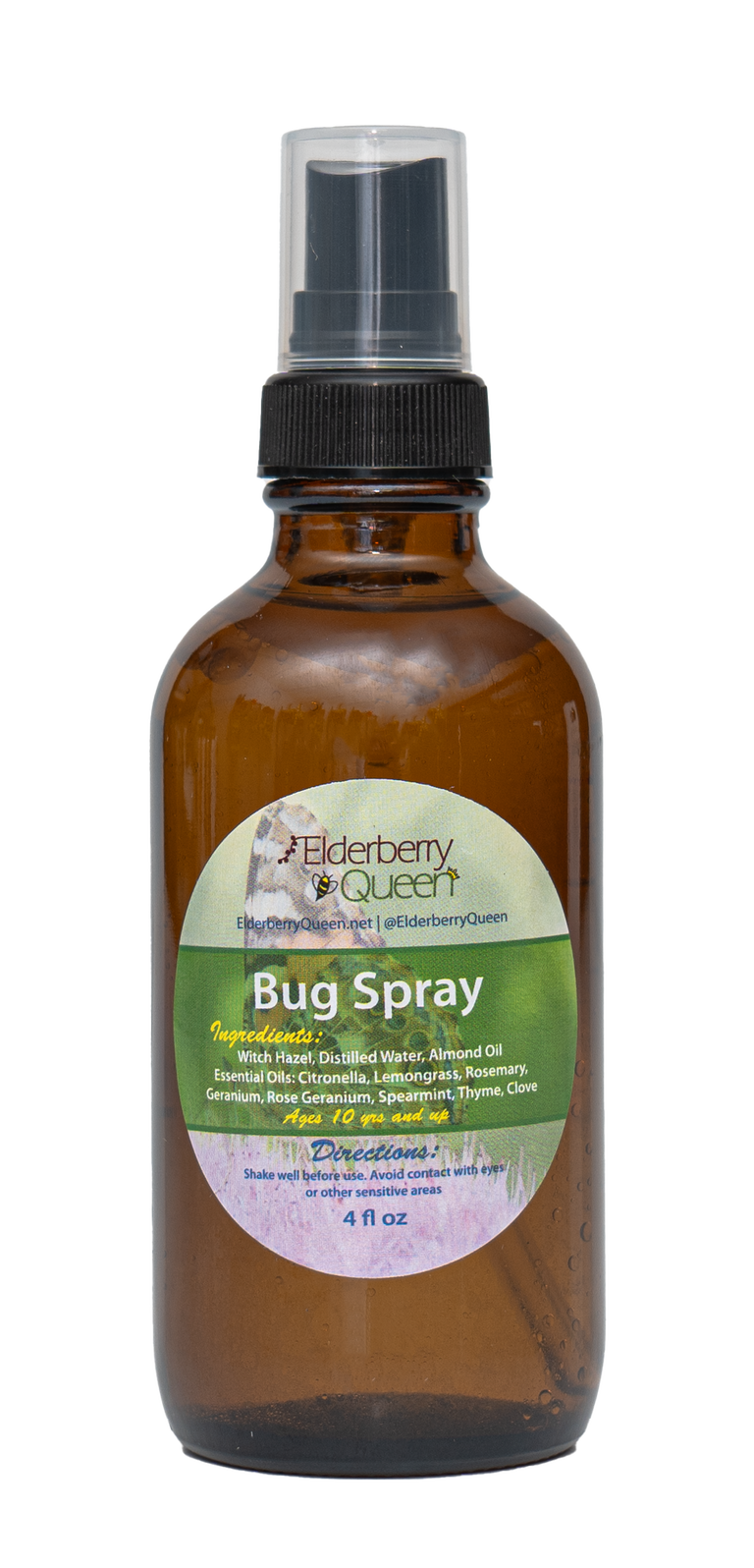 Natural Insect Repellent 4 fl oz- Case of 6