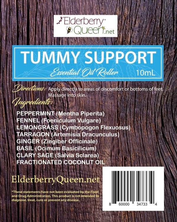 Tummy Support Essential Oil Roller