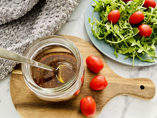 Elderberry Balsamic Vinaigrette