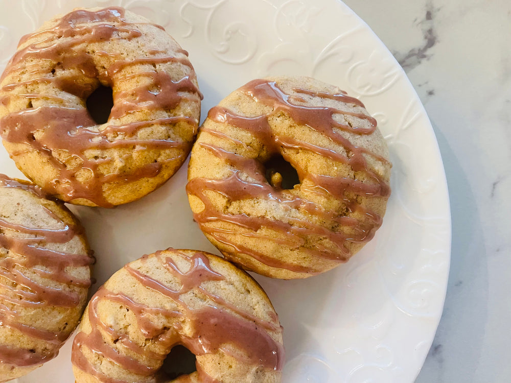 Cinnamon Donuts With Elderberry Icing: A Fall Favorite You Have to Try