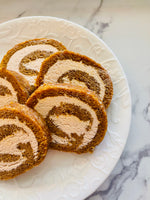 The Best Pumpkin Roll Recipe Ever — With Elderberry Cream Cheese Filling