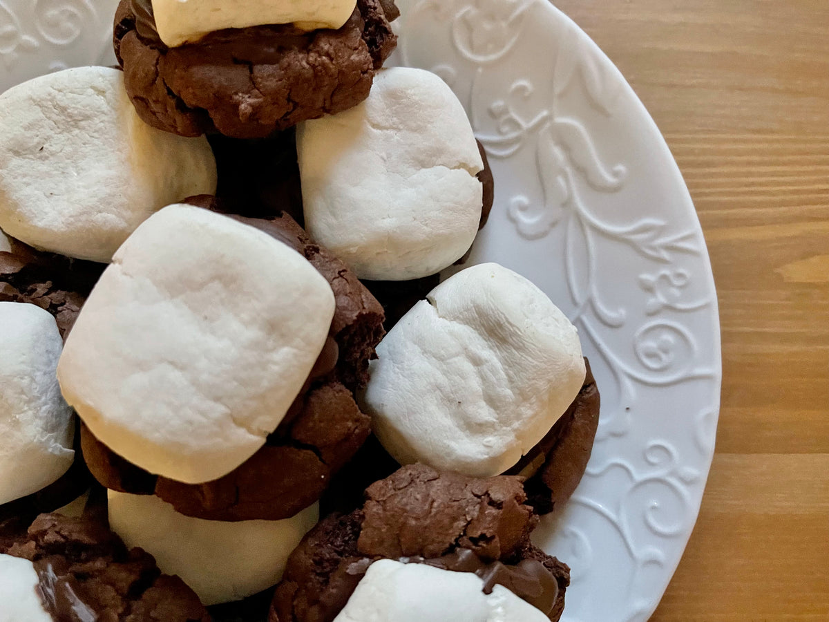 The Best Hot Chocolate Cookies: Warm, Gooey and Sinfully Rich