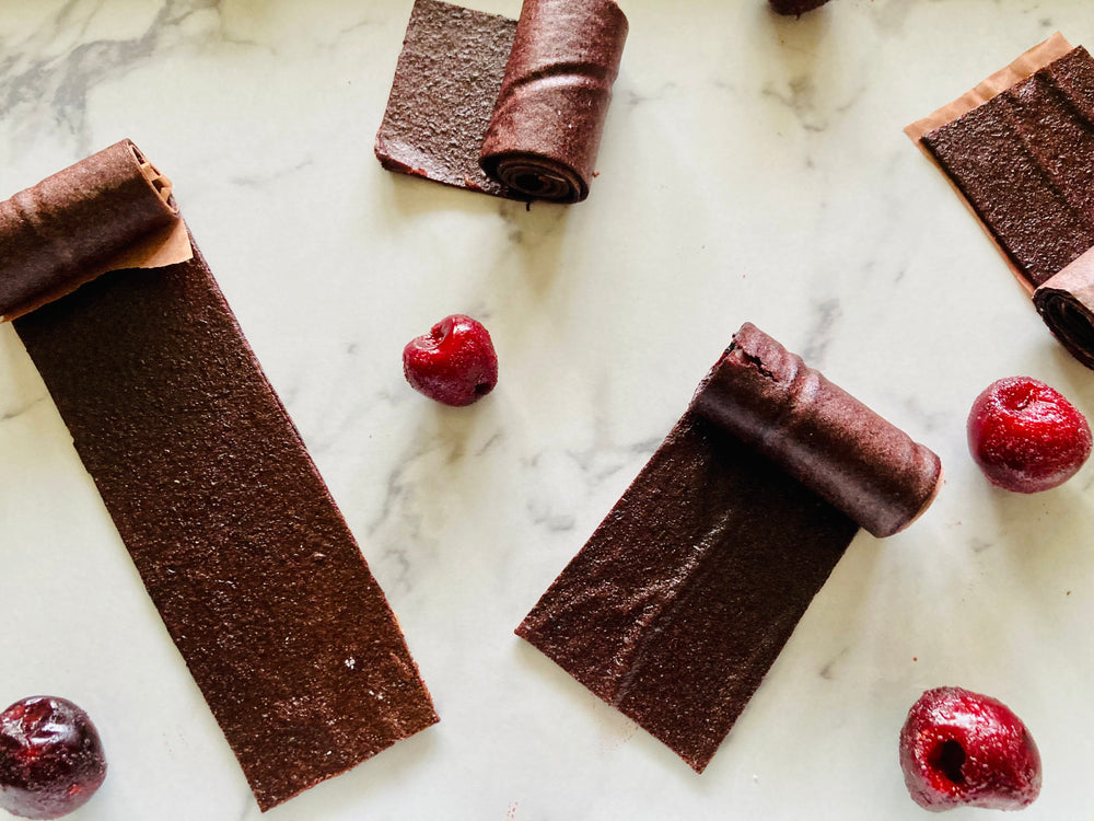 Elderberry Fruit Leather: Quick to Make, Immune-Boosting and Perfect for Kiddos