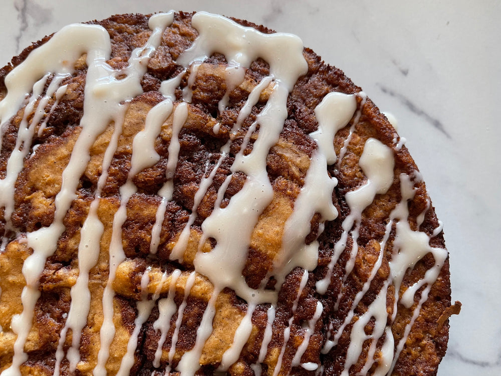 Gluten-Free Cinnamon Roll Coffee Cake: An Easy Recipe for a Cozy Morning