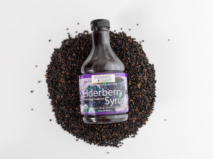 Organic Elderberry Syrup: The Health Benefits & Why You Should Take It Every Day