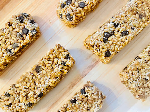 Healthy Homemade Granola Bars — Easy 10-Minute Immune-Boosting Recipe