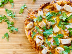 Smoky & Sweet BBQ Chicken Flatbread Pizza: Dinner Made Easy