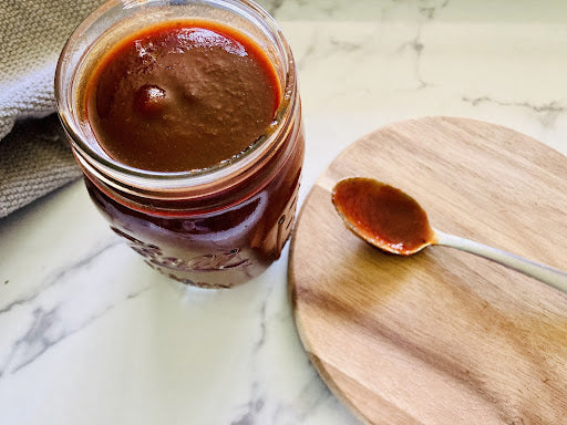 Smoky & Sweet Elderberry BBQ Sauce