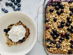 Elderberry Baked Oatmeal With Blueberries: Insanely Good & Easy Breakfast Recipe