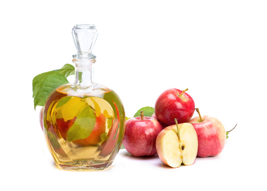 Apple cider vinegar in our Elderberry Syrup.