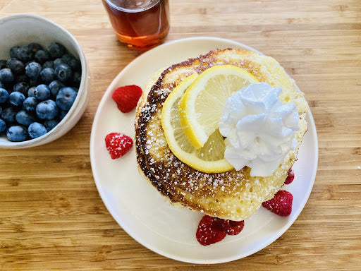 Lemon Ricotta Pancakes