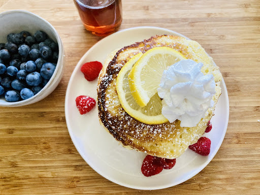 The Best Lemon Ricotta Pancake Recipe — Out of This World Delicious