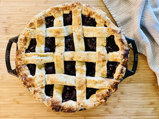 Old-Fashioned Elderberry Cherry Pie — How to Make This Rare & Delightful Treat