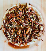 Sweet & Savory Baked Brie With Elderberry, Honey & Pecans: The Perfect Appetizer