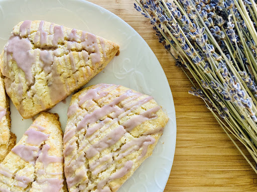 Best Ever Lavender Scones
