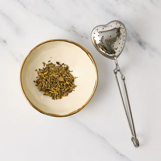Heart-Shaped Tea Infuser Spoon