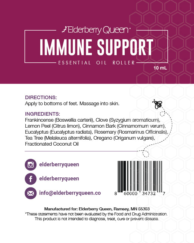 Essential Oil Rollers- Case of 6