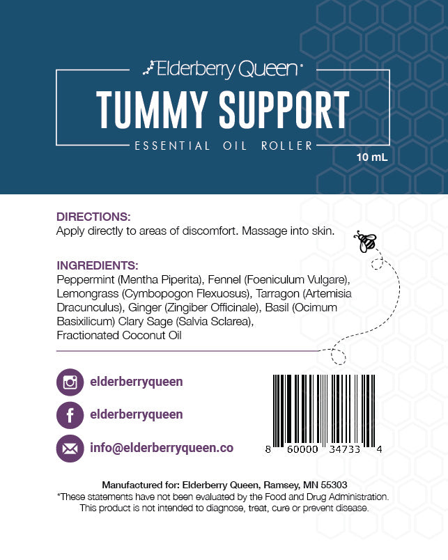 Tummy Support Essential Oil Roller