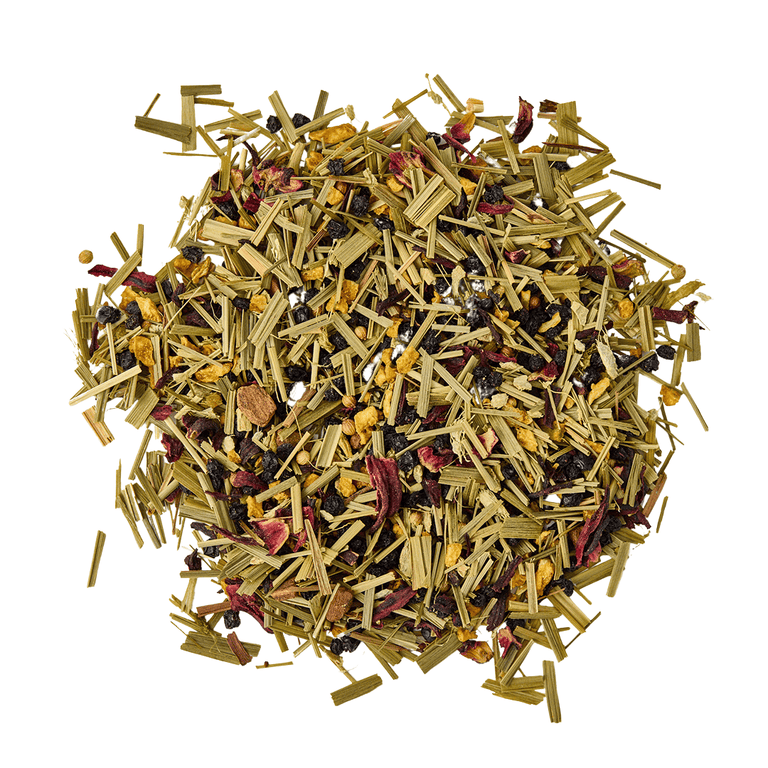 Soothing Elderberry Loose Leaf Tea