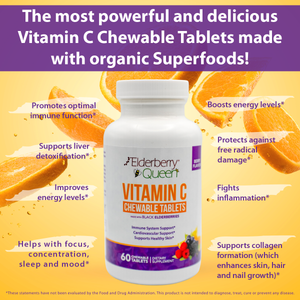 *New* Vitamin C Chewable Tablets 500mg