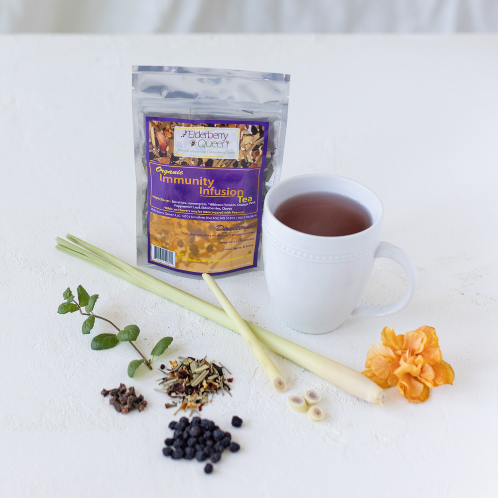Wholesale: Herbal Loose Leaf Tea