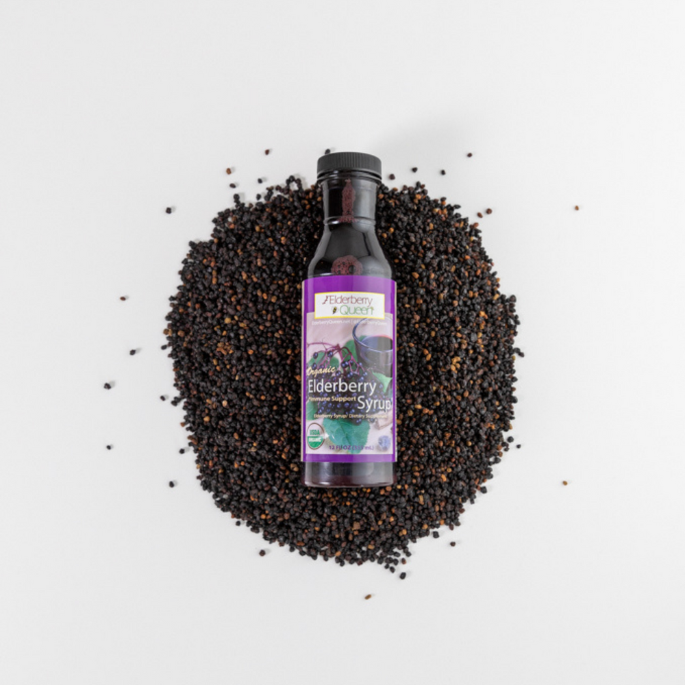 Organic Elderberry Syrup 12oz