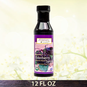 Wholesale: Organic Elderberry Syrup