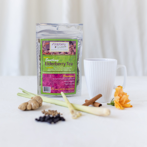 Wholesale: Soothing Elderberry Loose Leaf Tea