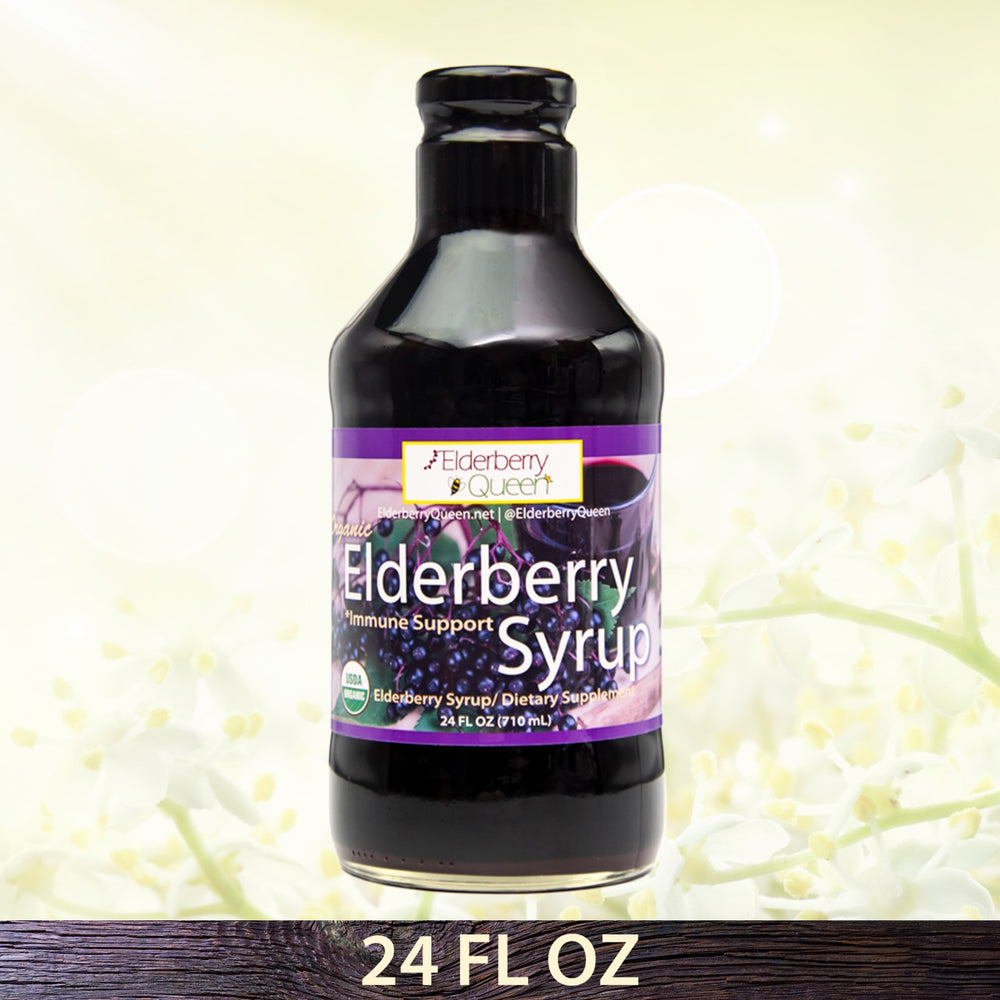 Wholesale: Organic Elderberry Syrup