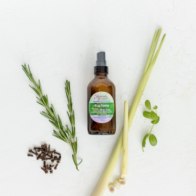 Natural Insect Repellent 4 fl oz- Case of 6