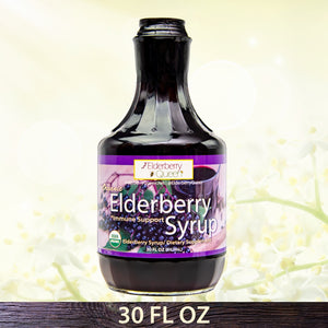 Wholesale: Organic Elderberry Syrup