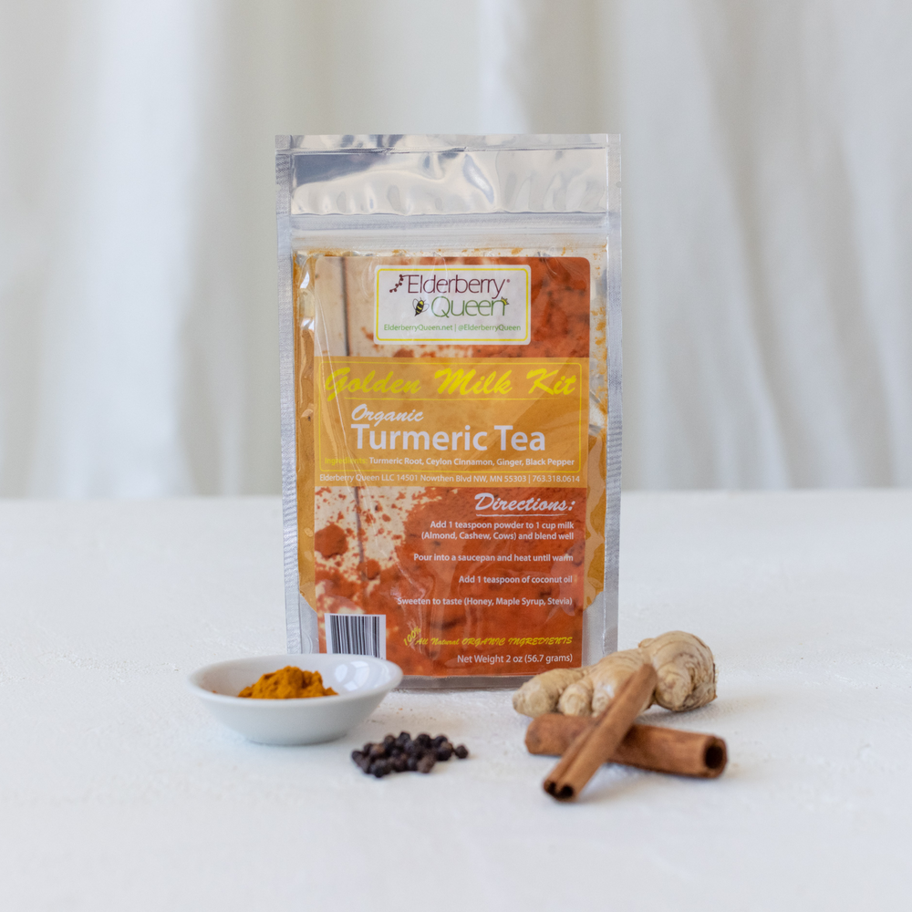 Golden Milk Kit Turmeric Tea