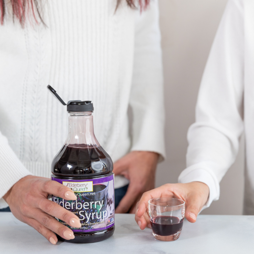 Organic Elderberry Syrup 30oz