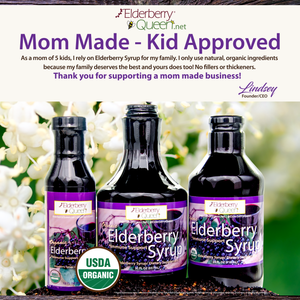 Wholesale: Organic Elderberry Syrup