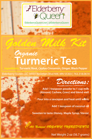 Golden Milk Kit Turmeric Tea