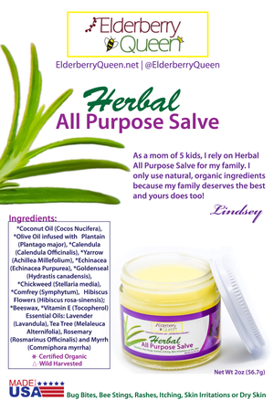 Wholesale: Herbal Healing Salve