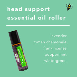 Head Support Essential Oil Roller