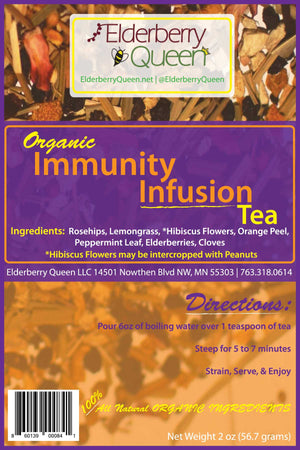 Immunity Infusion Loose Leaf Tea