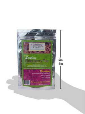 Soothing Elderberry Loose Leaf Tea