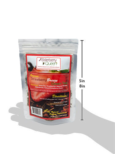 Wholesale: Strawberry Breeze Green Tea