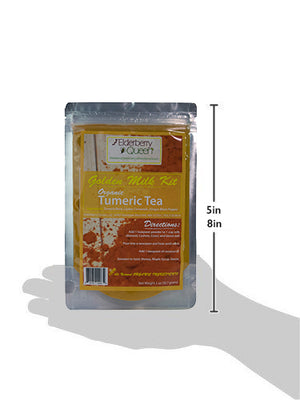 Wholesale: Golden Milk Kit Turmeric Tea 2oz