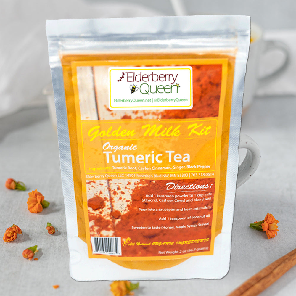 Golden Milk Kit Turmeric Tea